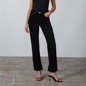 Zara USA 6 black jeans